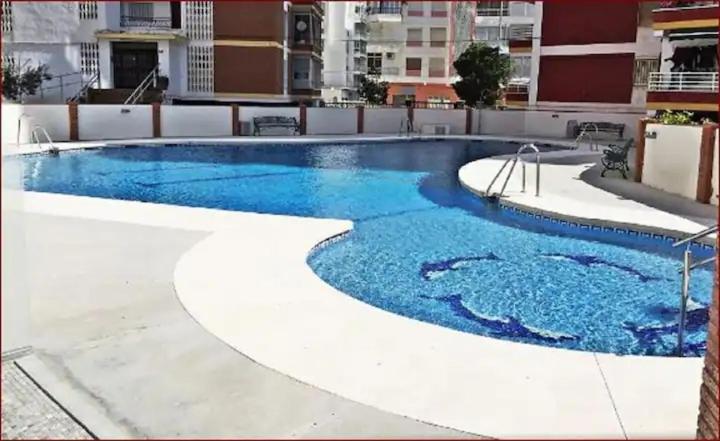 Qbf Quality Beachfront Apartment Торе дел Мар Екстериор снимка